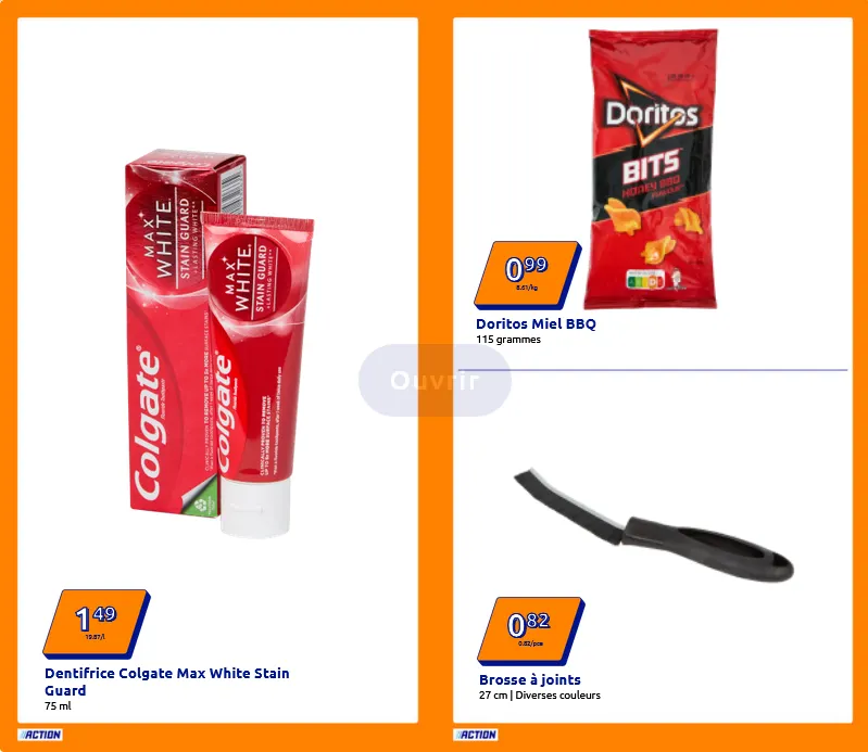  Catalogues Action du 18 février au 24 février 2026 - Catalogue page 4