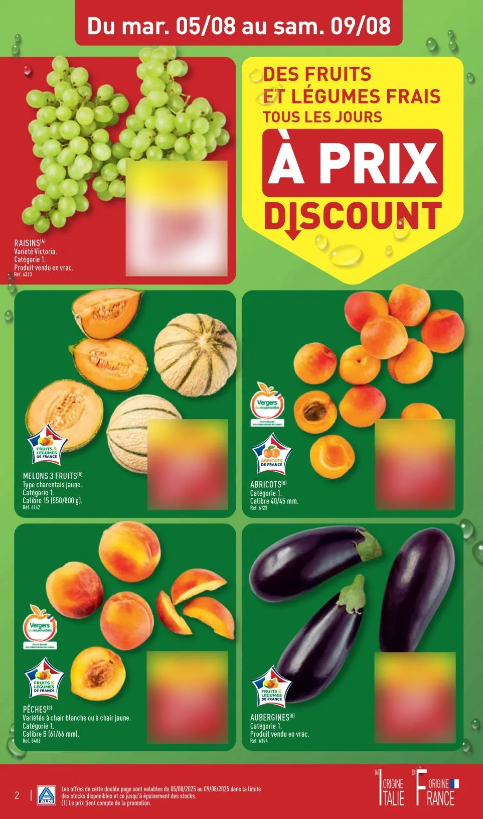 Aldi Catalogues du 5 août au 11 août 2025 - Catalogue page 4