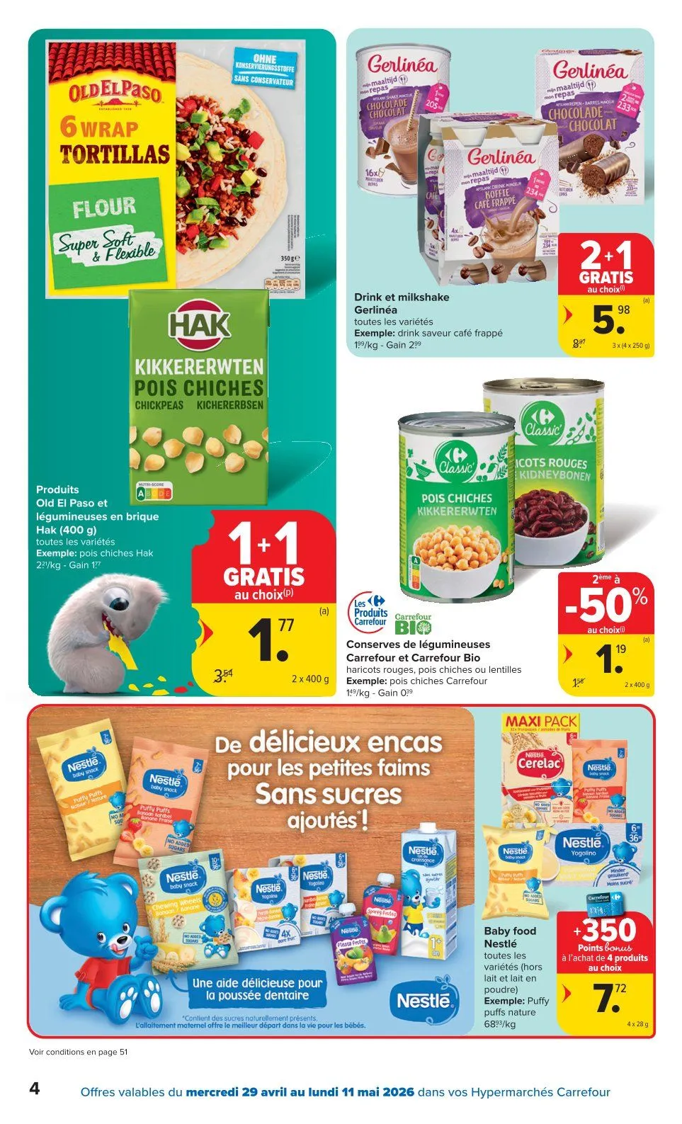 Carrefour folders van 29 april tot 11 mei 2026 - folder pagina 4