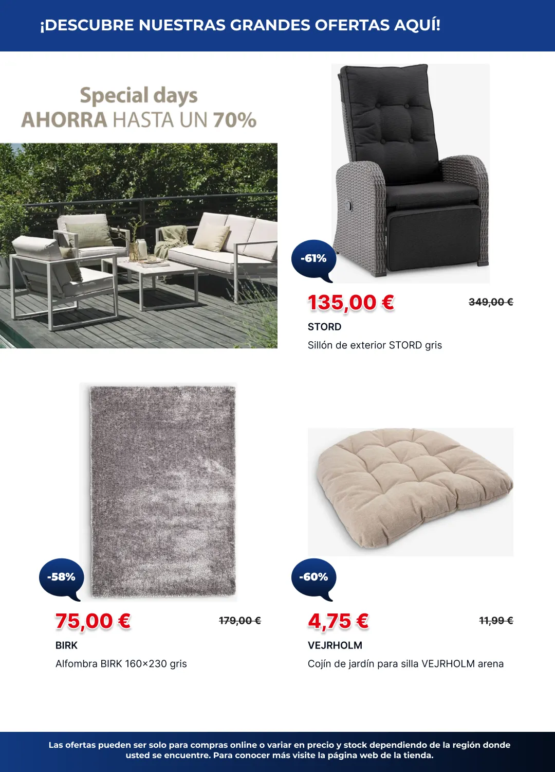 Catálogo de  JYSK Ofertas 2 de julio al 16 de julio 2026 - Página 4