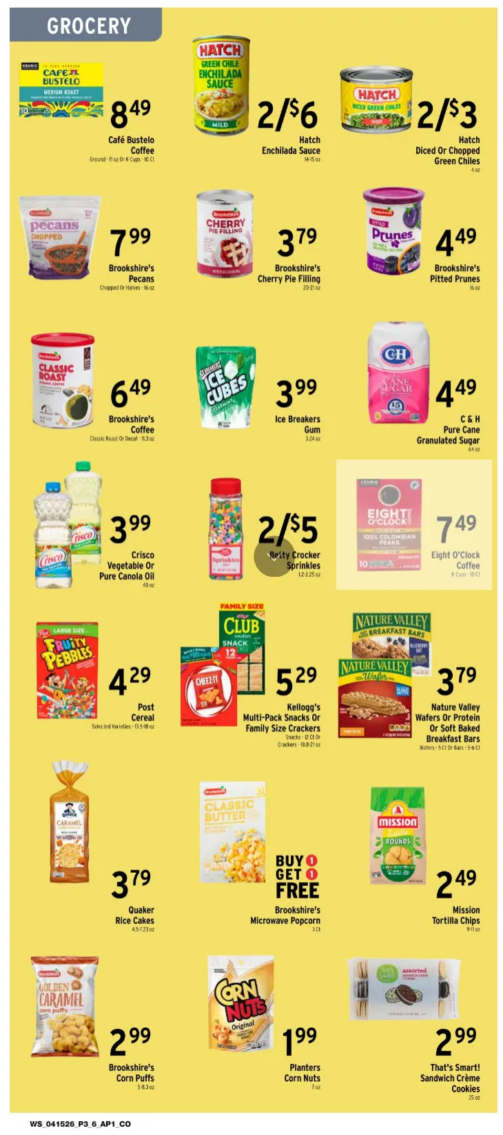 Weekly ad Brookshires Sales from April 15 to April 21 2026 - Page 4