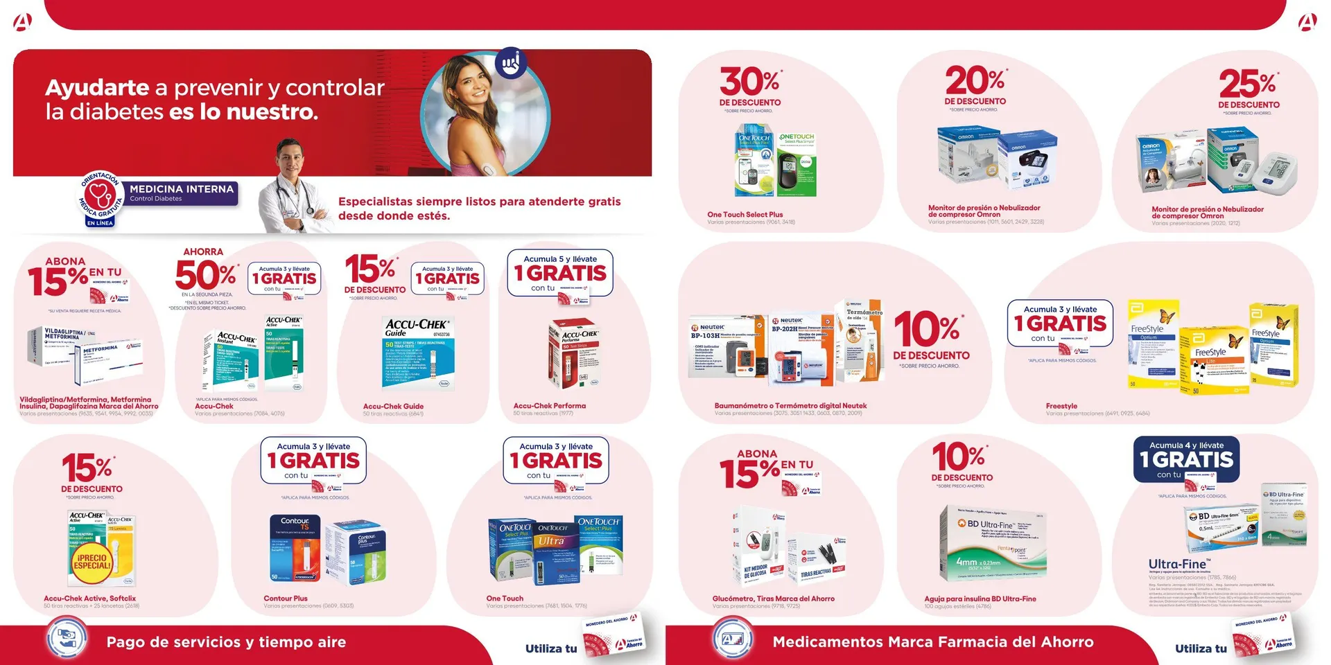 Catálogo de  Farmacias del Ahorro Ofertas 1 de noviembre al 30 de noviembre 2025 - Pagina 4