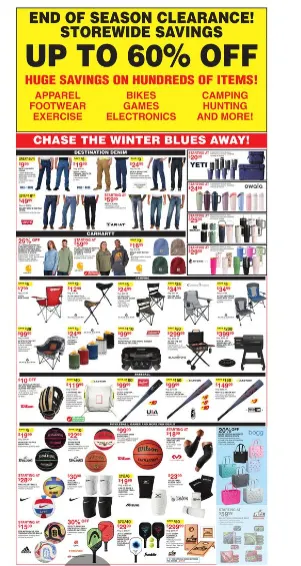Weekly ad Dunham's Sports  Sales from December 27 to January 1 2026 - Page 4