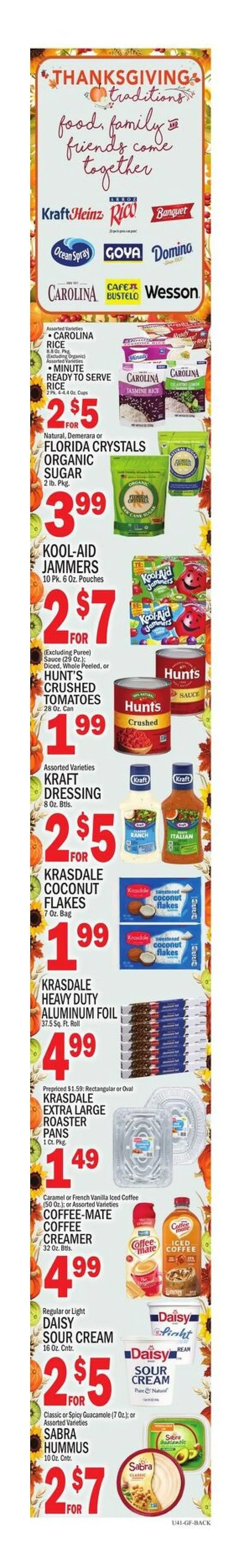 Weekly ad  C-Town Sales from November 15 to November 20 2025 - Page 4