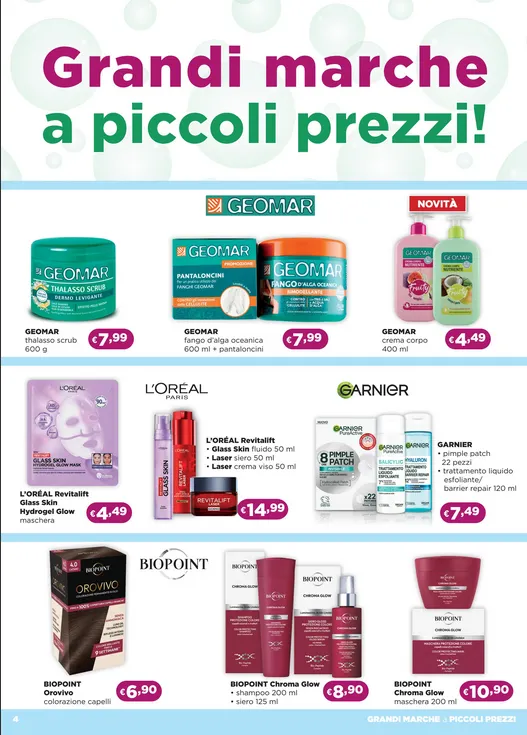 Volantini La Saponeria da 29 aprile a 20 maggio di 2026 - Pagina del volantino 4