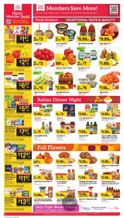 Weekly ad Bashas Sales from October 1 to October 7 2025 - Page 4