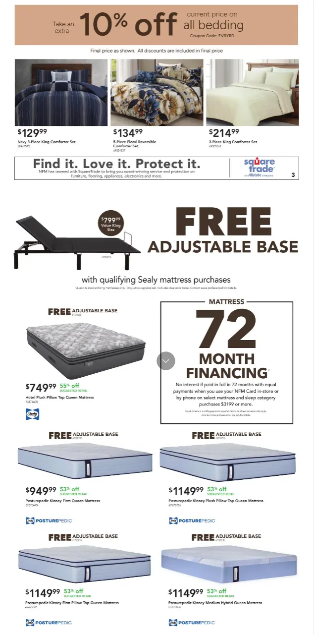 Weekly ad Nebraska Furniture Mart Sales from January 14 to January 22 2026 - Page 4