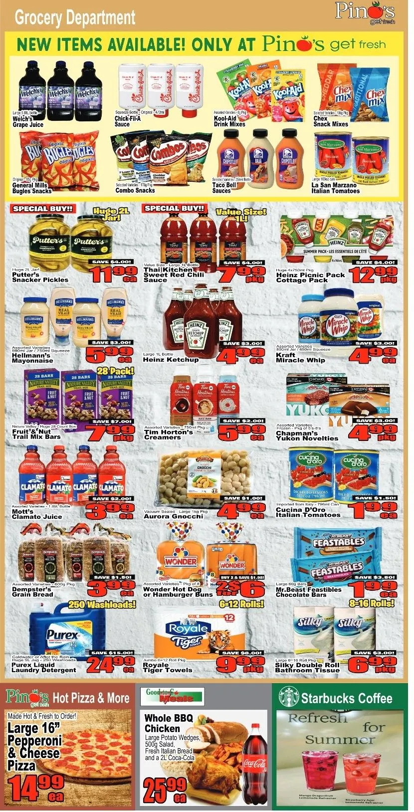 Pino's flyers from July 31 to August 6 2025 - flyer page 4