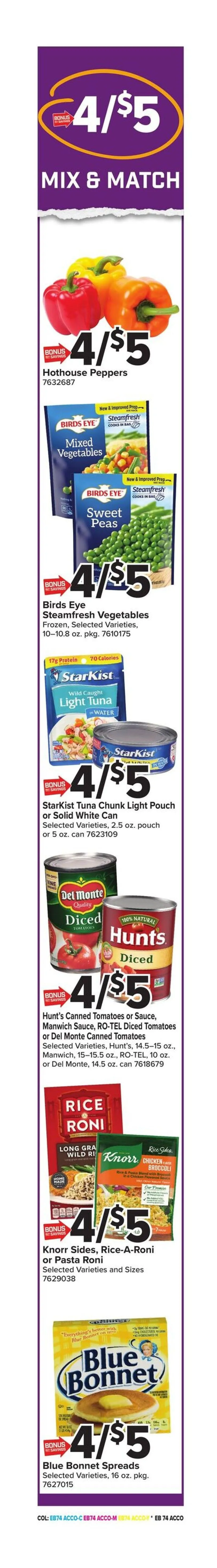 Weekly ad Giant Food Sales from February 27 to March 5 2026 - Page 3