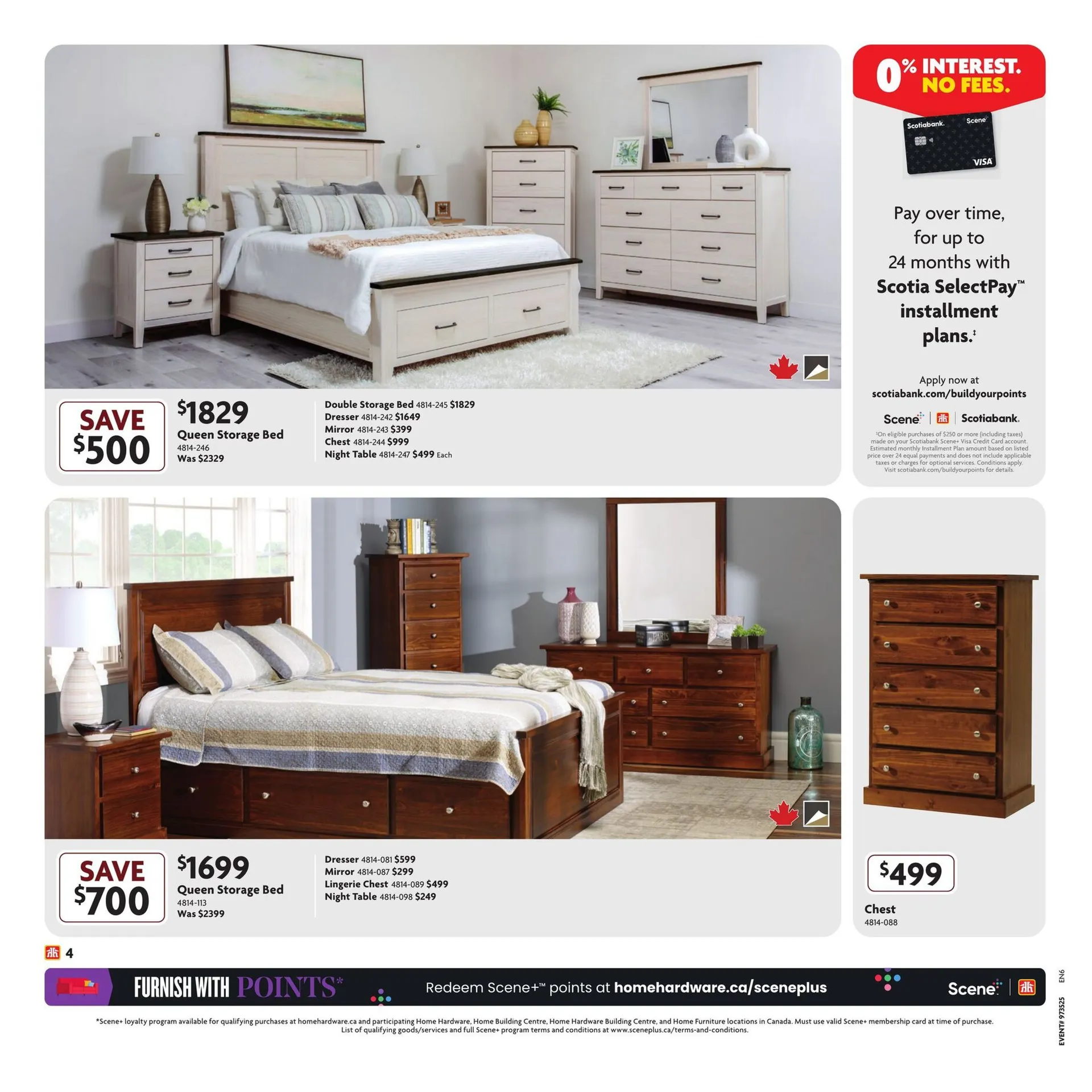 Home Hardware Sales from August 28 to September 10 2025 - flyer page 4