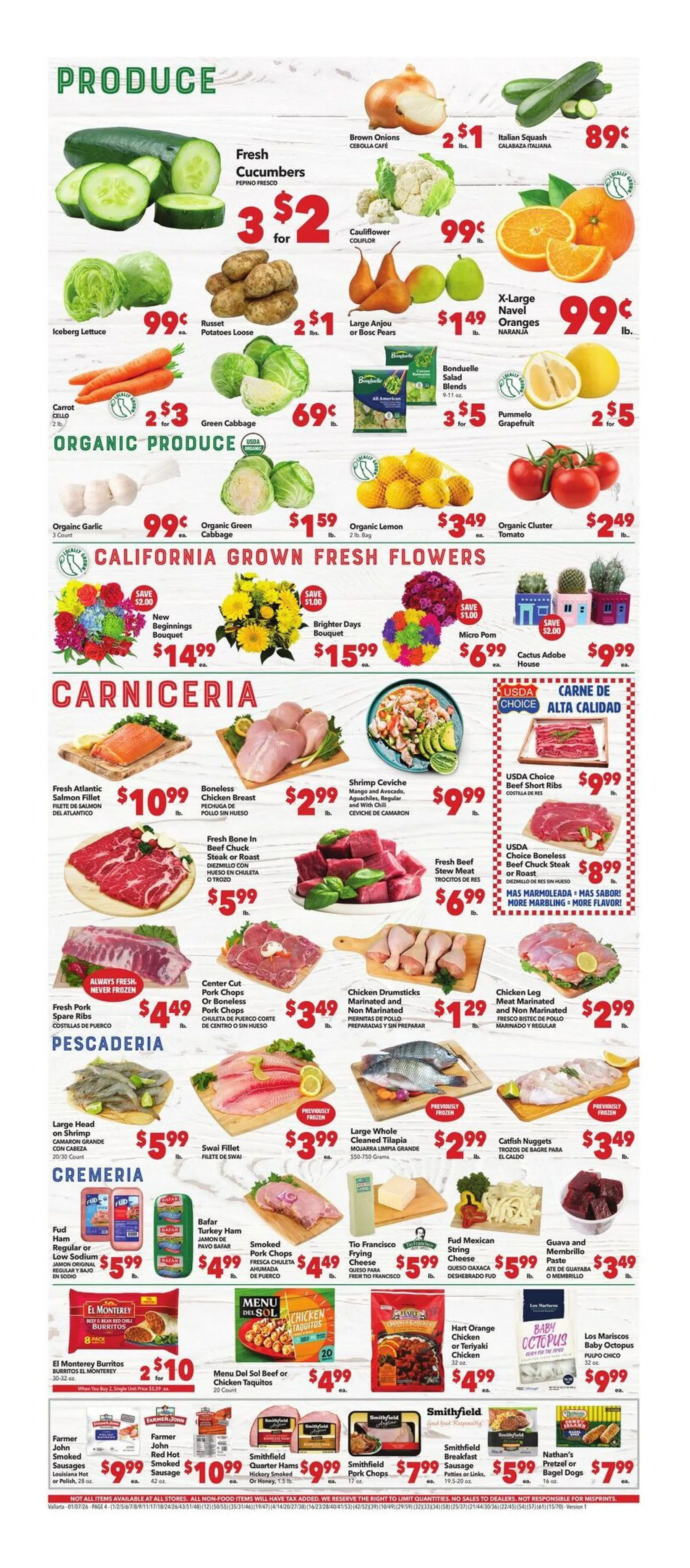 Weekly ad Vallarta Sales from January 7 to January 13 2026 - Page 4