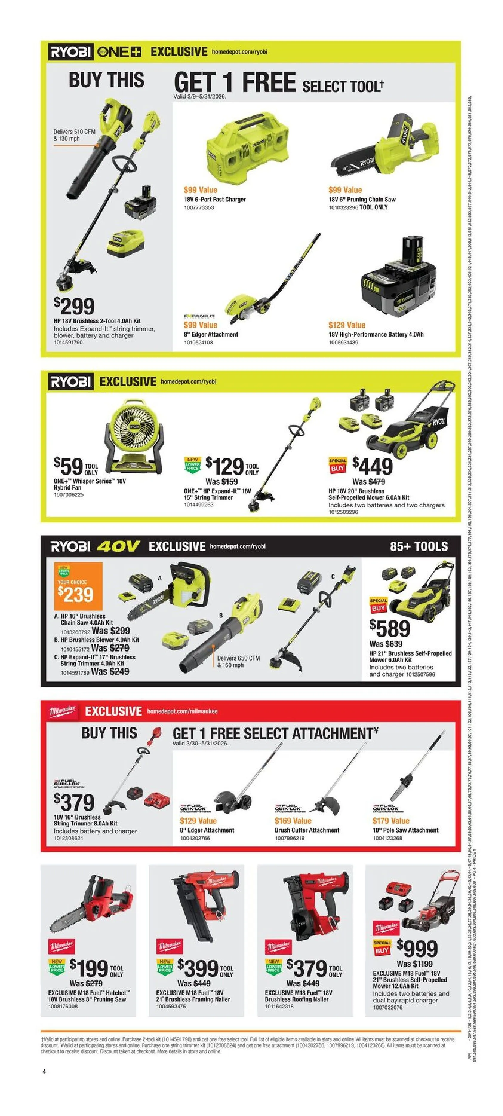 Weekly ad The Home Depot Sales from May 14 to May 27 2026 - Page 4