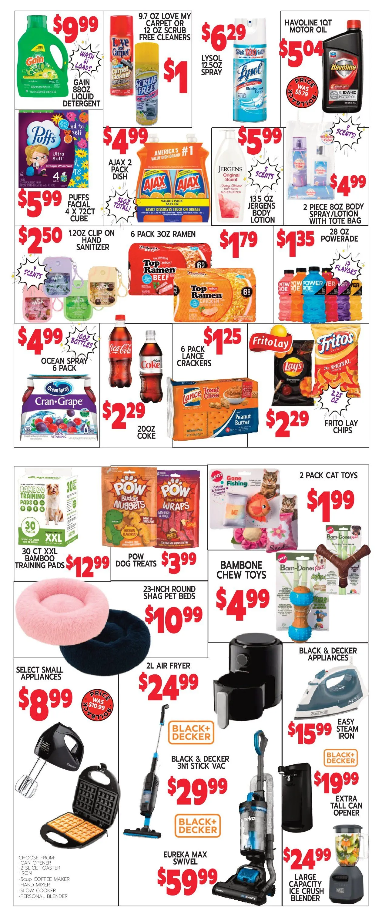 Weekly ad Roses Discount Store Sales from August 5 to August 11 2025 - Page 4