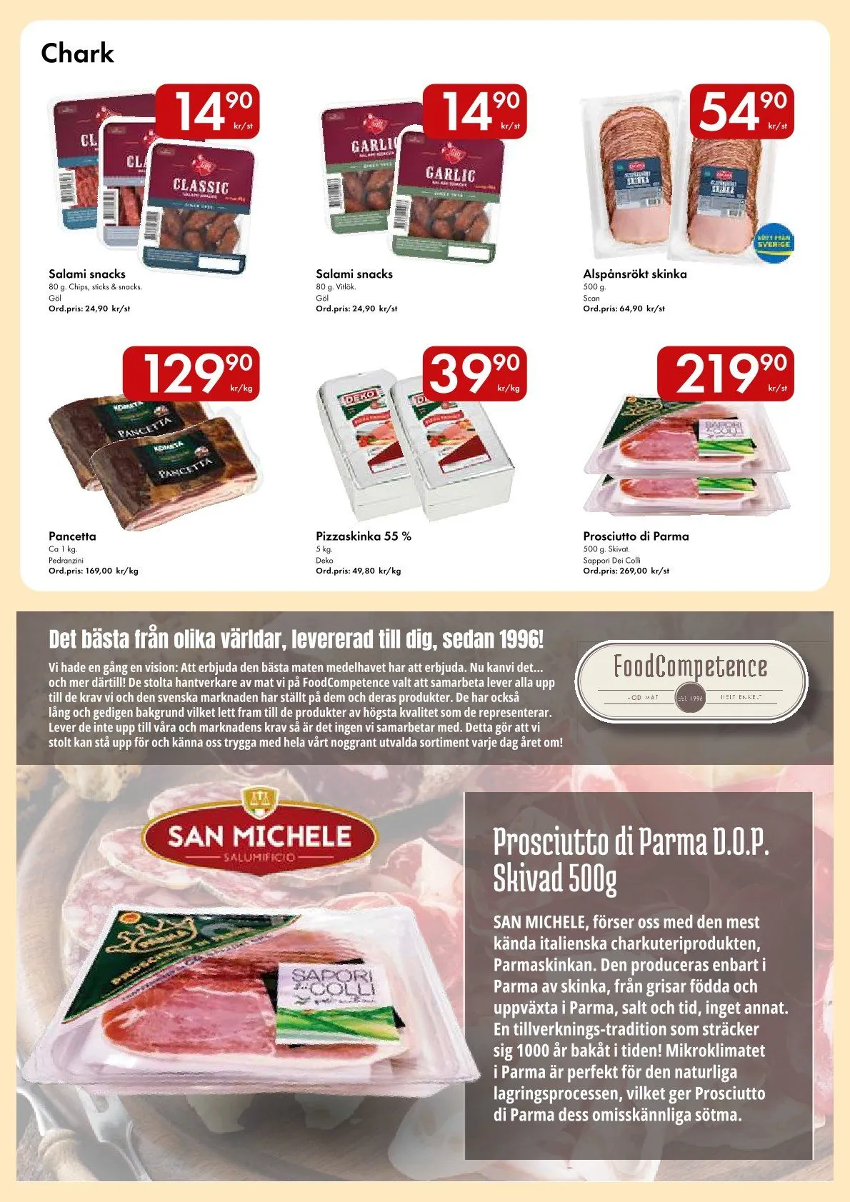 Senaste Axfood Snabbgross från 23 juli till 26 juli 2026 - Reklamblad sidor 4
