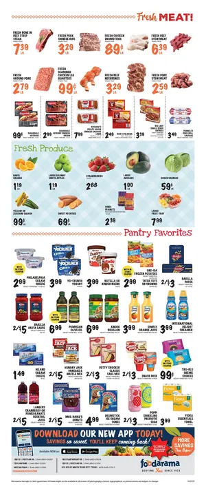 Weekly ad Foodarama  Sales from April 22 to April 28 2026 - Page 4