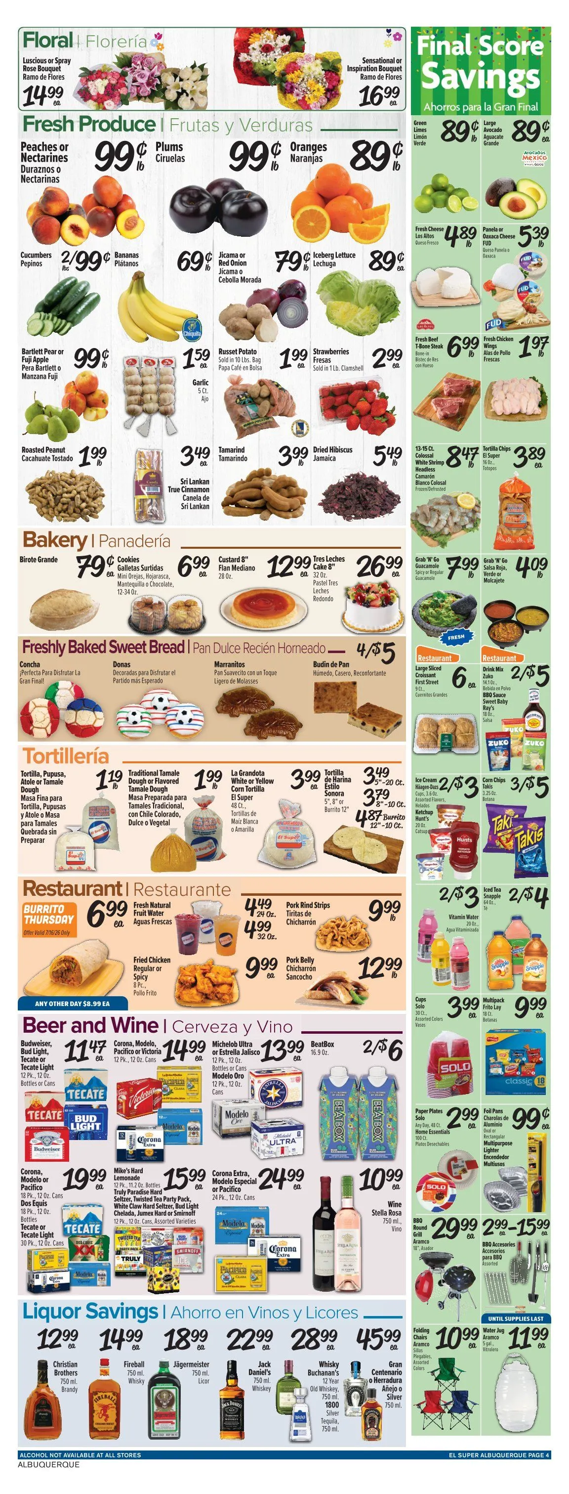 Weekly ad El Super Sales from July 15 to July 21 2026 - Page 4