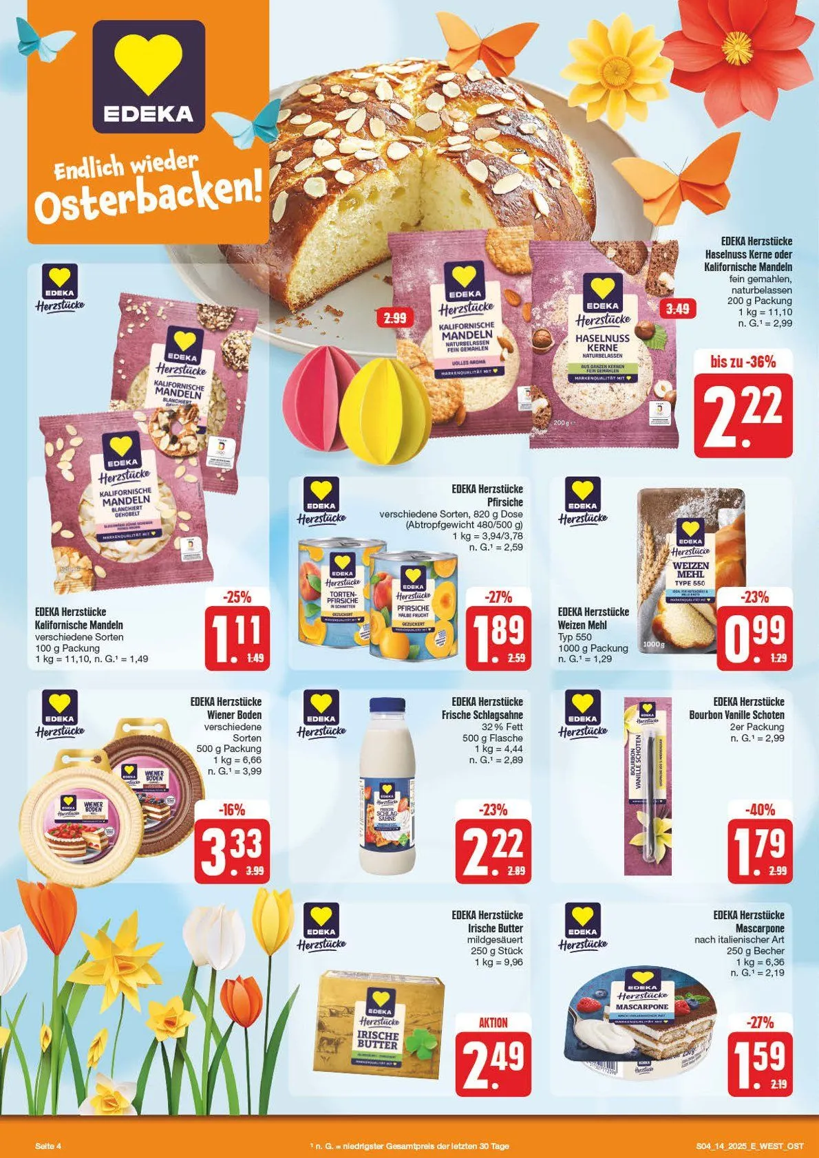 Edeka Prospekt von 31. März bis 5. April 2025 - Prospekt seite 4