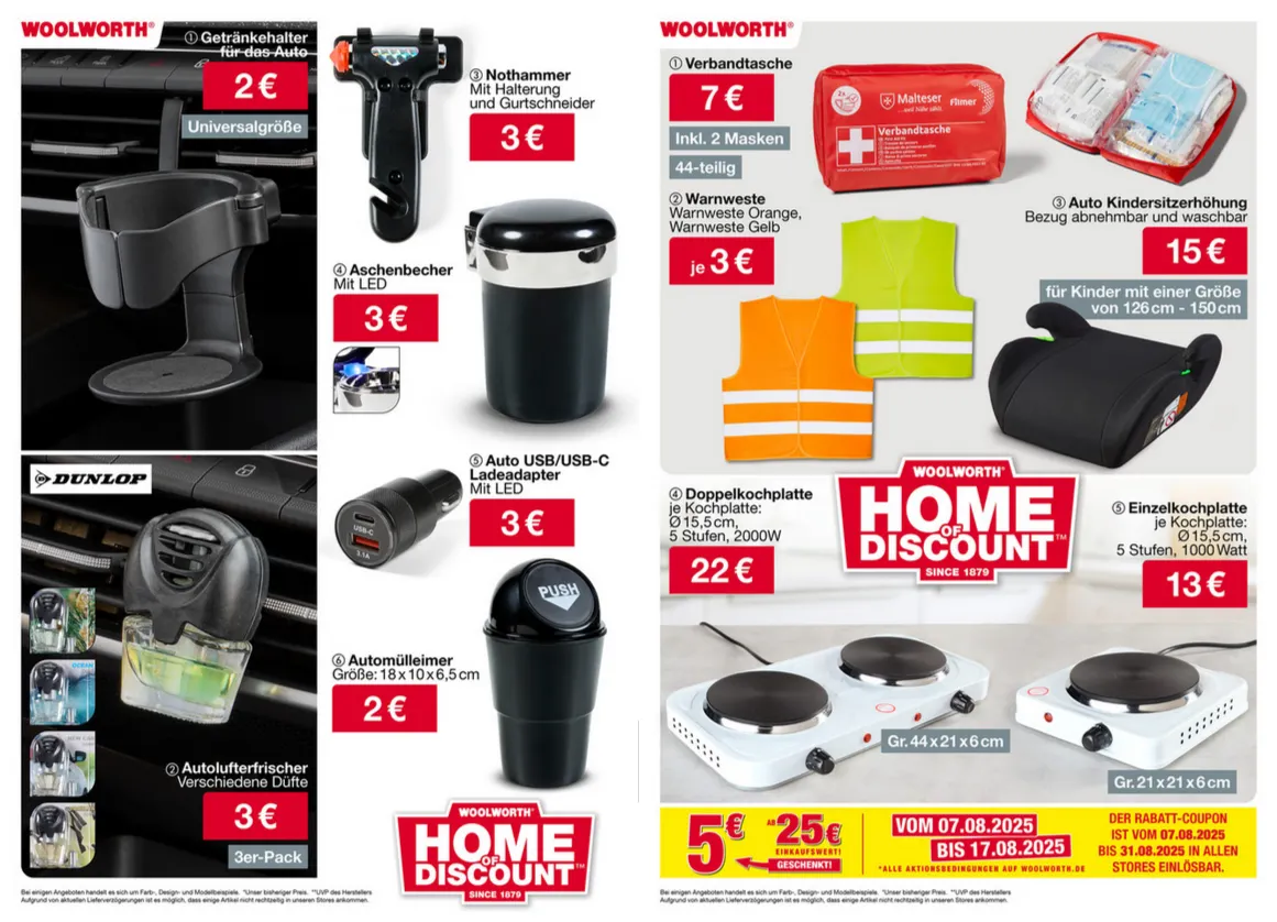 Woolworth Angebote von 13. April bis 18. April 2026 - Prospekt seite 4