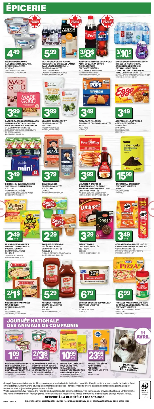 L'Intermarché Sales from April 9 to April 15 2026 - flyer page 4
