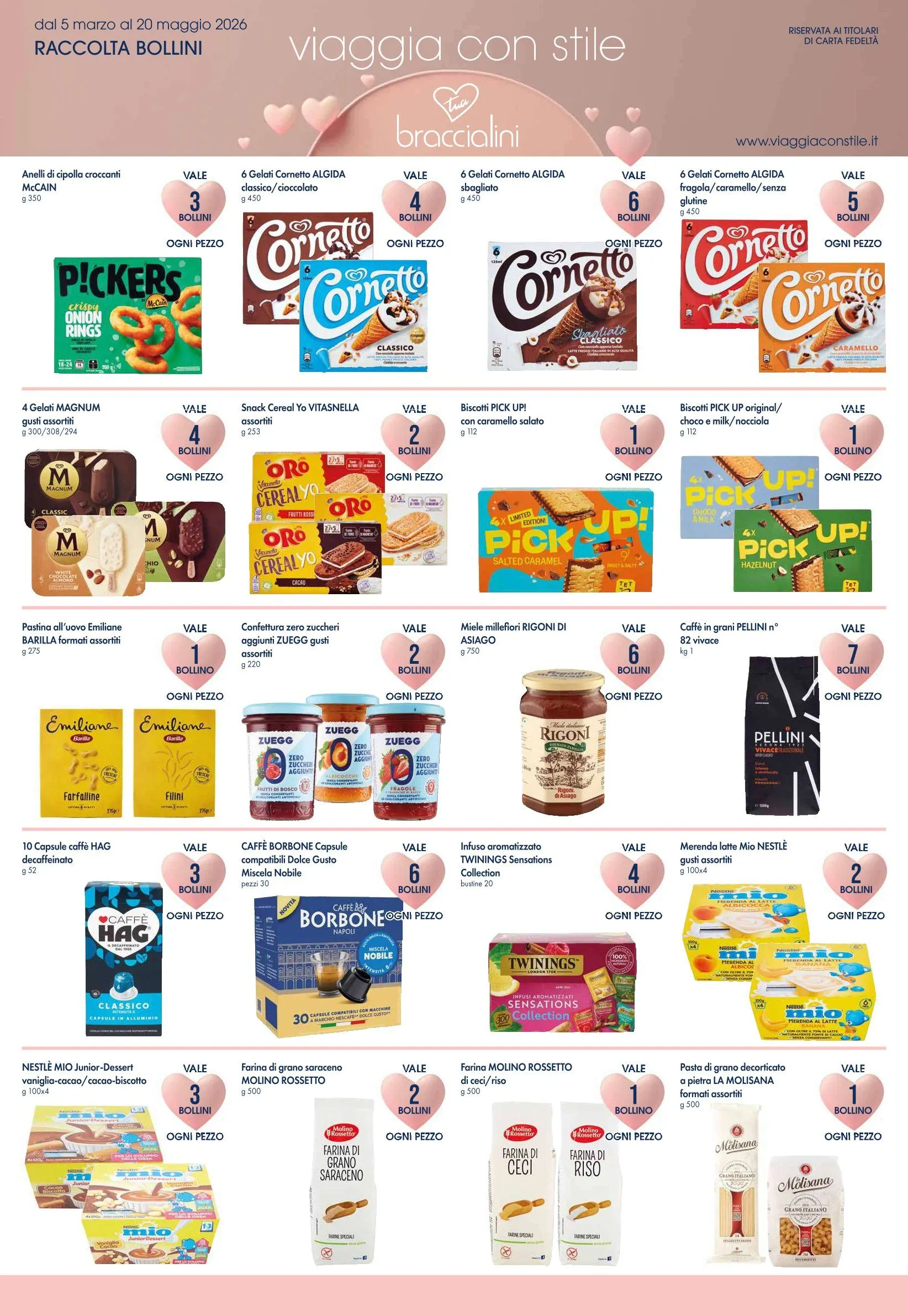 Famila Volantino da 5 marzo a 20 maggio di 2026 - Pagina del volantino 4