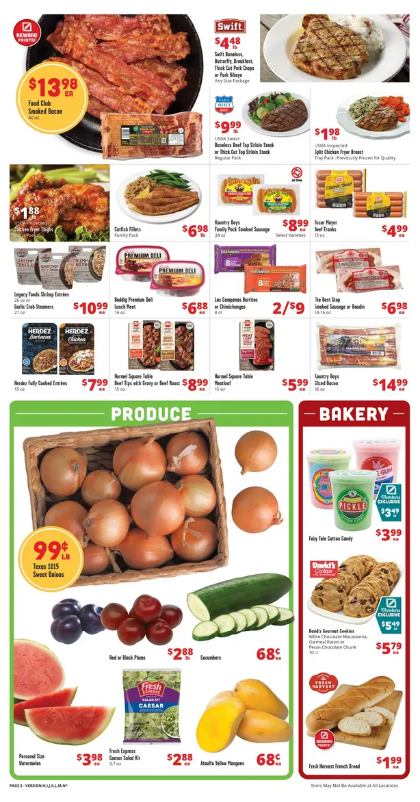 Weekly ad Brookshire Brothers Sales from March 4 to March 10 2026 - Page 4