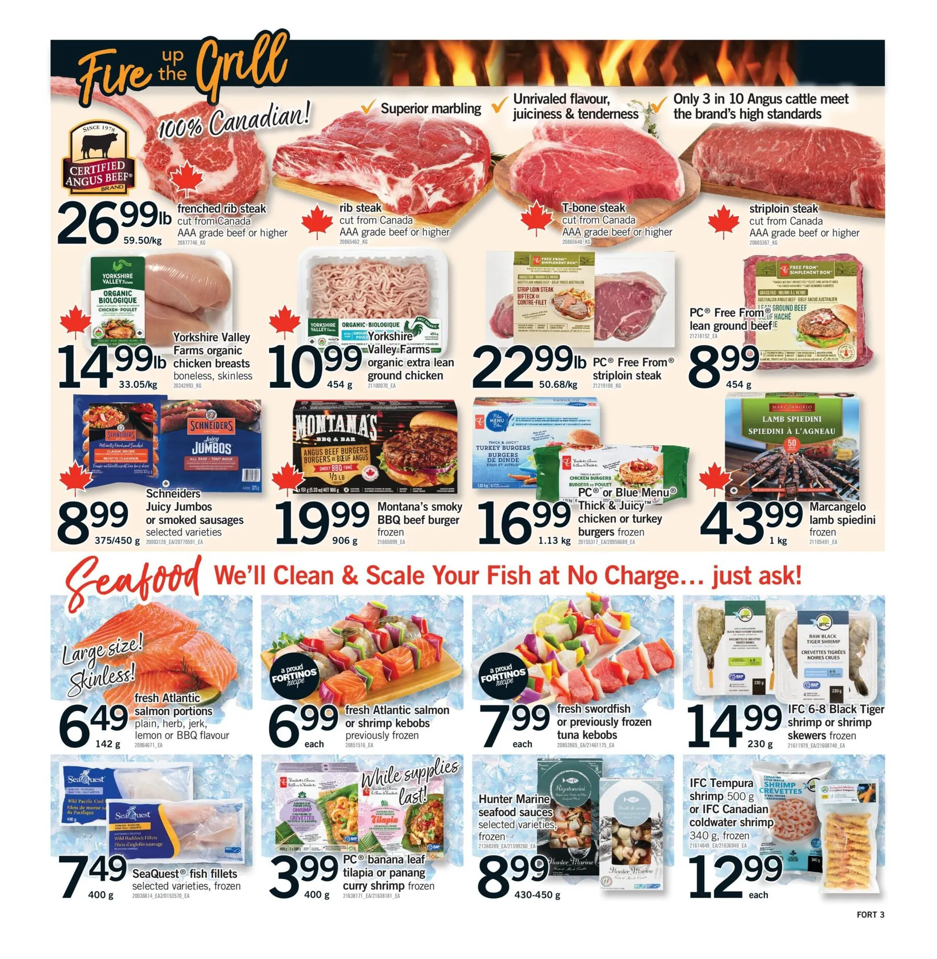 Fortinos flyers from August 27 to September 2 2025 - flyer page 4