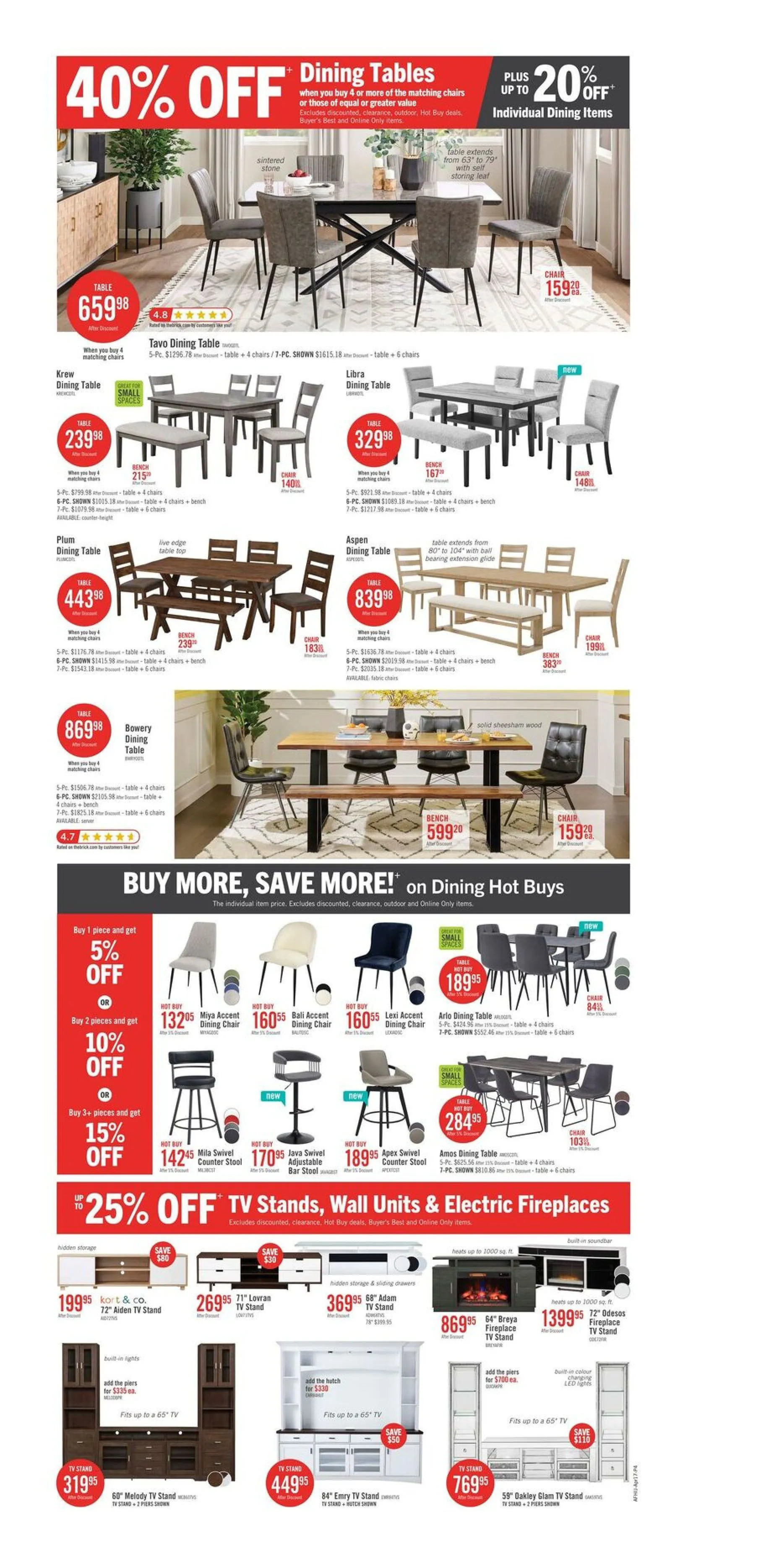 The Brick Sales from April 17 to April 29 2026 - flyer page 4