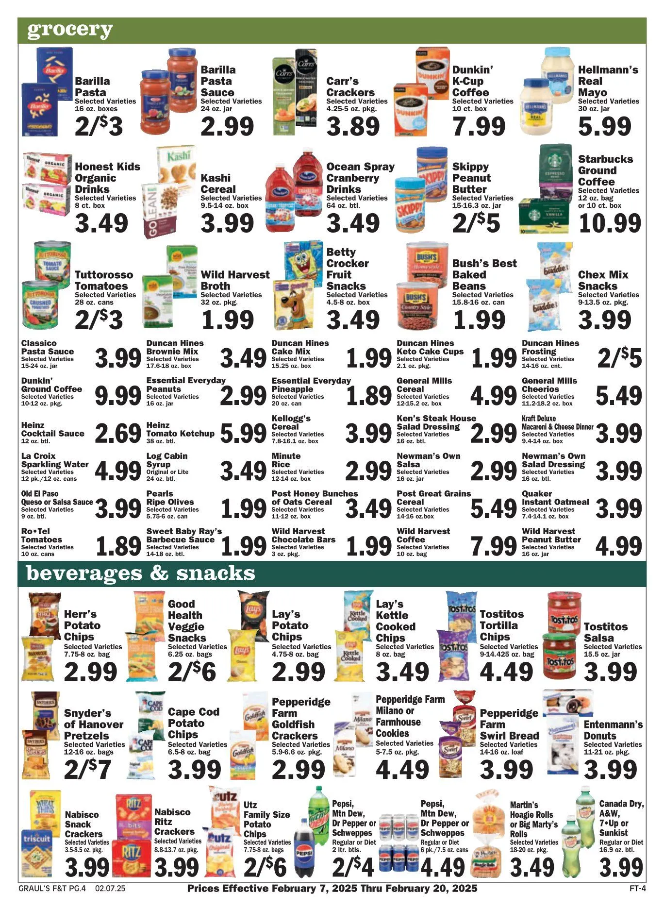 Weekly ad Graul's Market Deals from February 12 to February 20 2025 - Page 4
