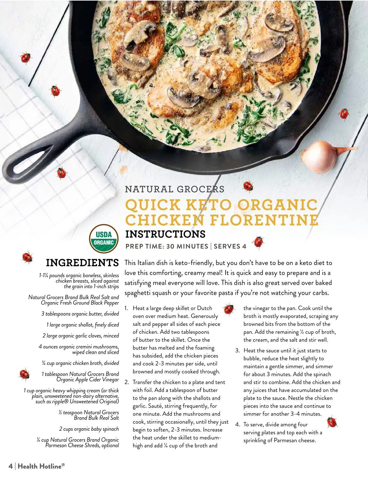 Weekly ad Natural Grocers sales from November 1 to November 30 2024 - Page 4