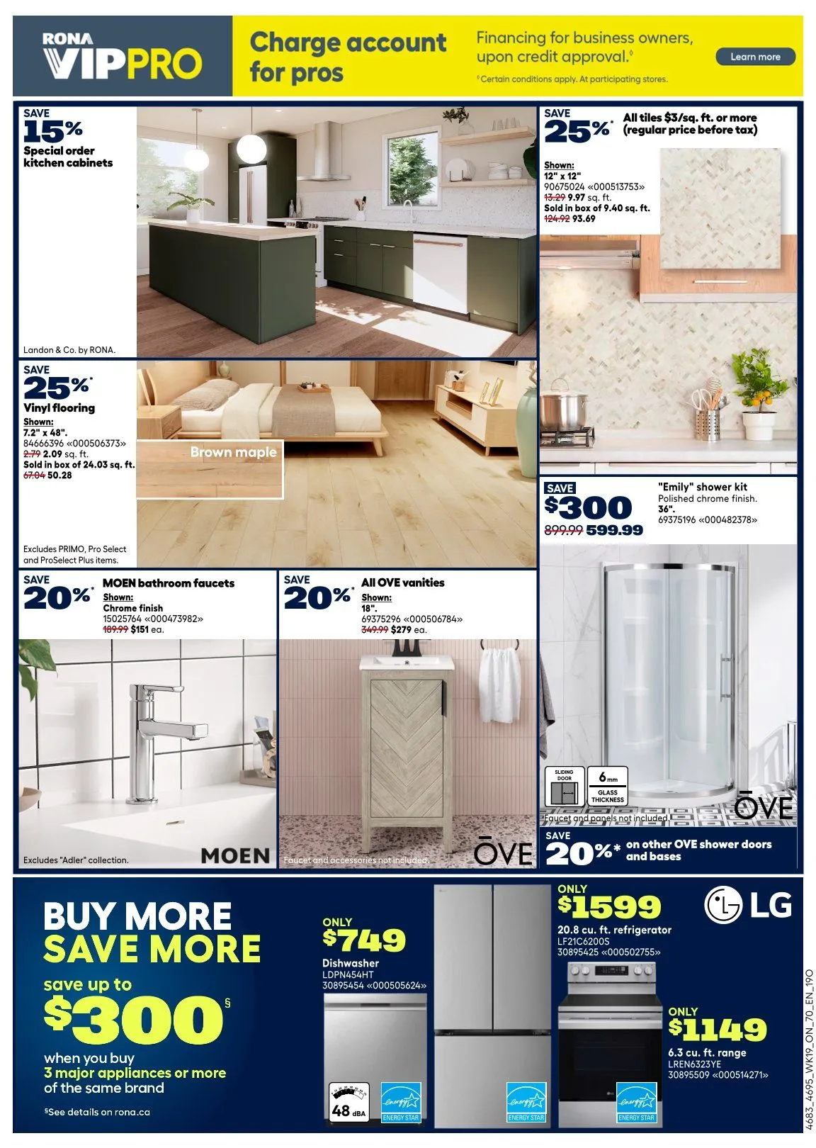 RONA Sales from June 4 to June 10 2026 - flyer page 4