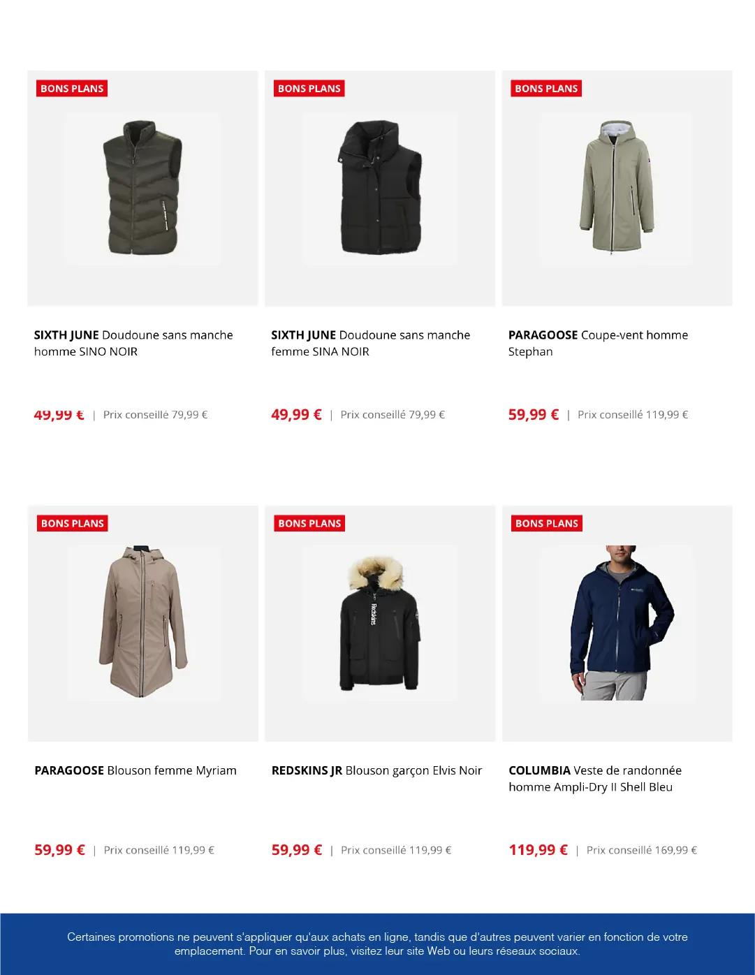 Catalogue du 28 octobre au 13 novembre 2025 - Catalogue page 3