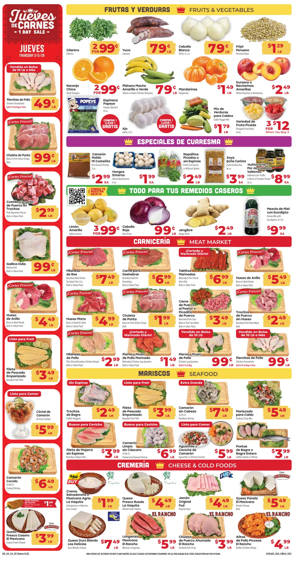 Weekly ad El Rancho Sales from March 4 to March 10 2026 - Page 4