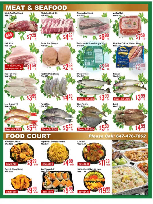 Skyland Foodmart Sales from January 16 to January 22 2026 - flyer page 4