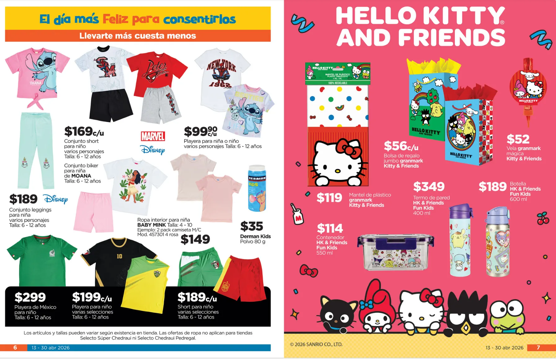 Catálogo de Chedraui Ofertas 13 de abril al 30 de abril 2026 - Pagina 4