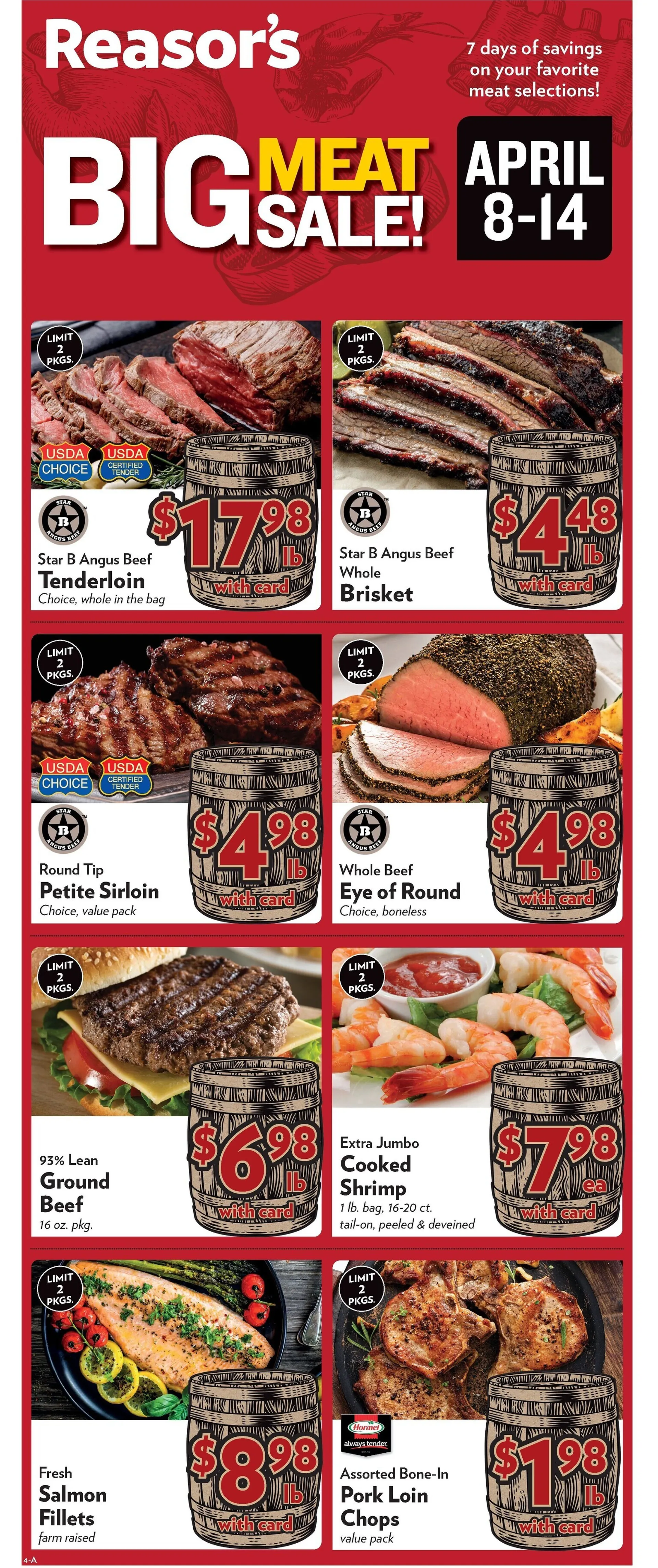 Weekly ad Reasor's weekly ads from April 8 to April 14 2026 - Page 4