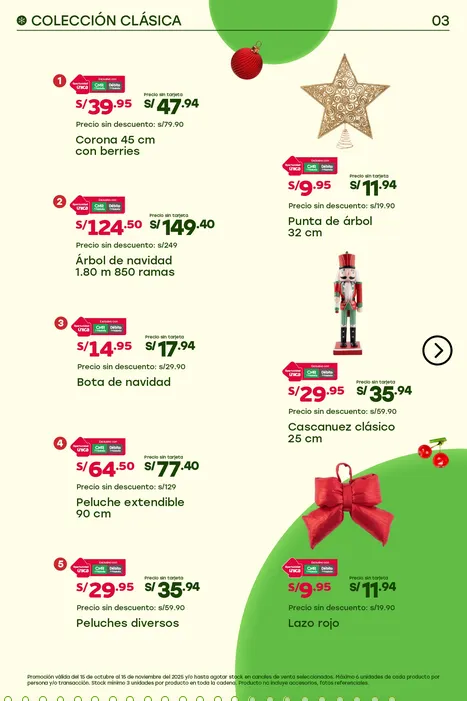 Catalogo de Tottus Ofertas 18 de diciembre al 31 de diciembre 2025 - Pag 4