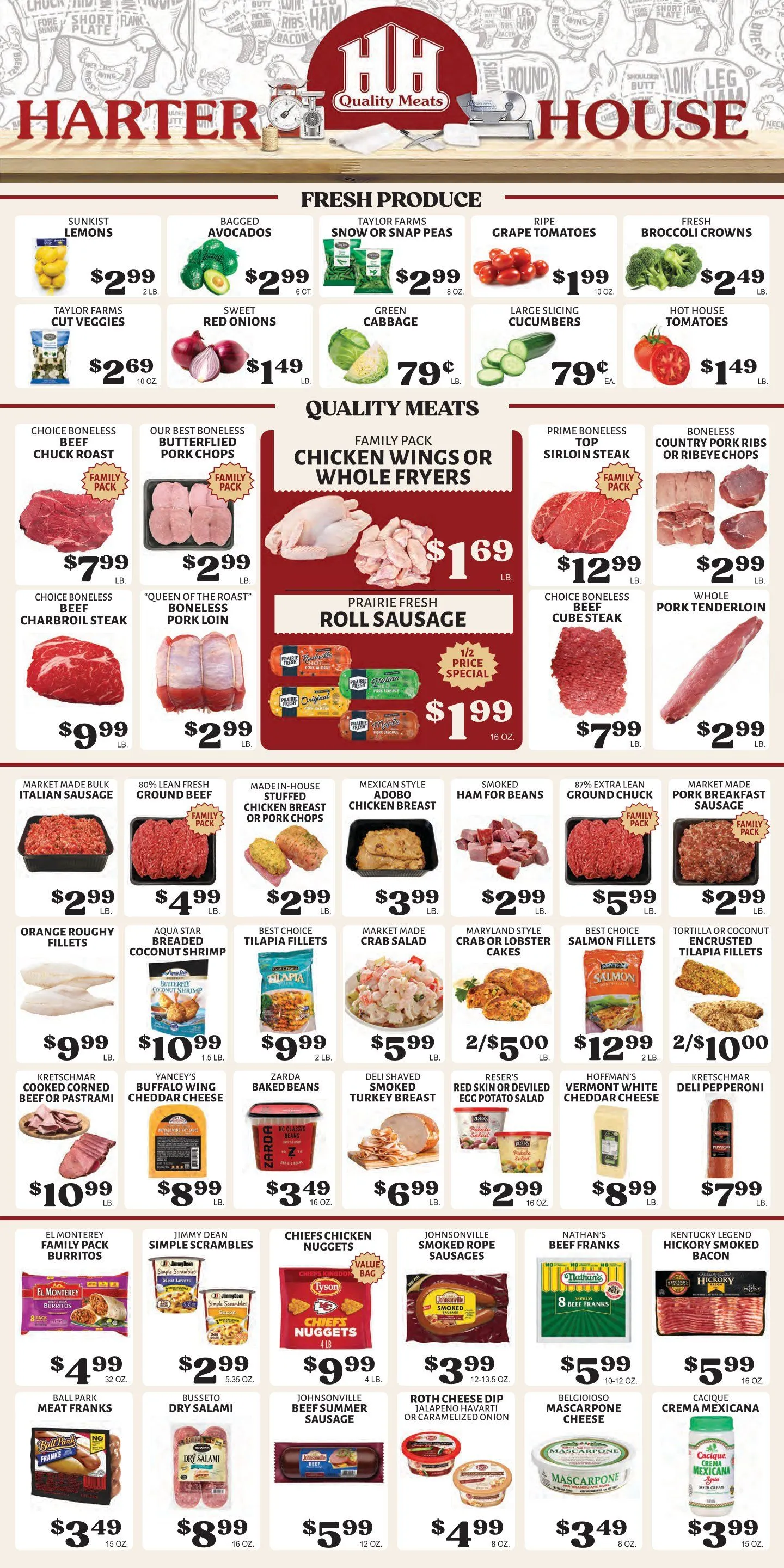 Weekly ad Harter House Sales from January 21 to January 27 2026 - Page 4