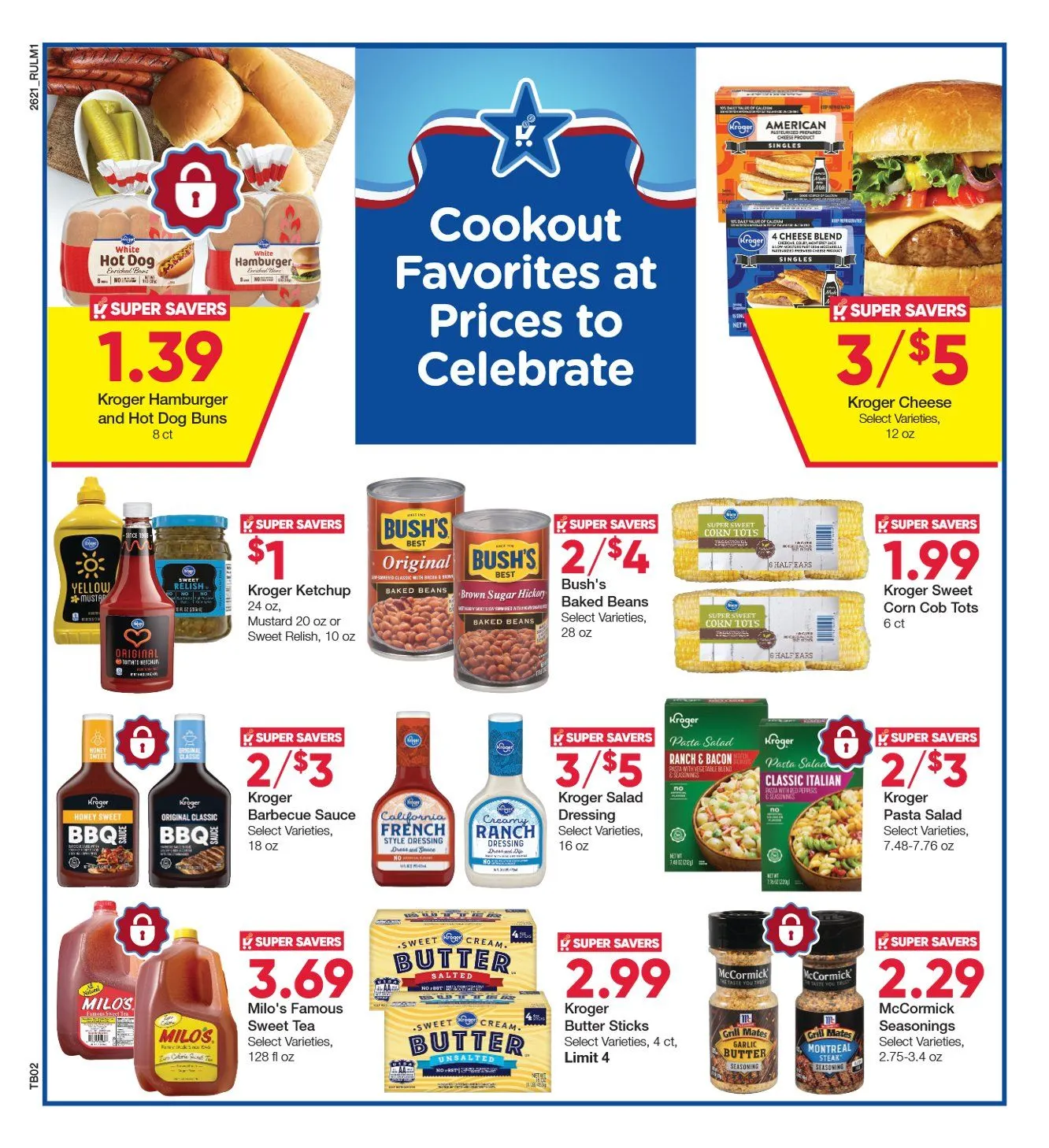 Weekly ad Ruler Foods Sales from June 24 to July 7 2026 - Page 4