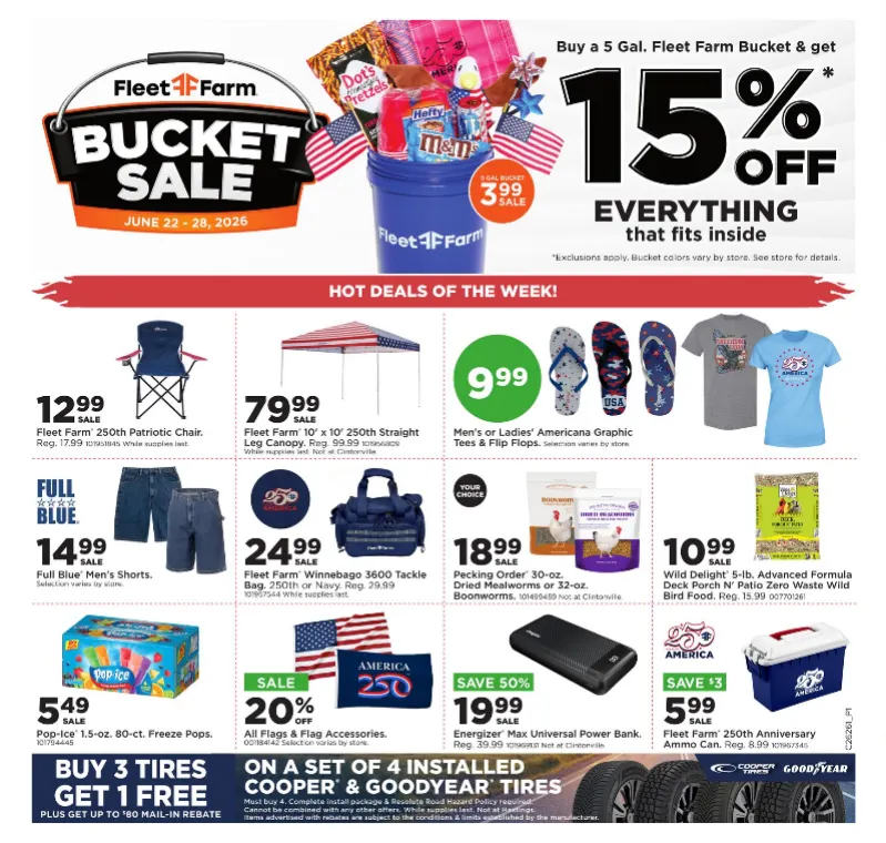 Weekly ad Fleet Farm Sales from June 22 to June 28 2026 - Page 4