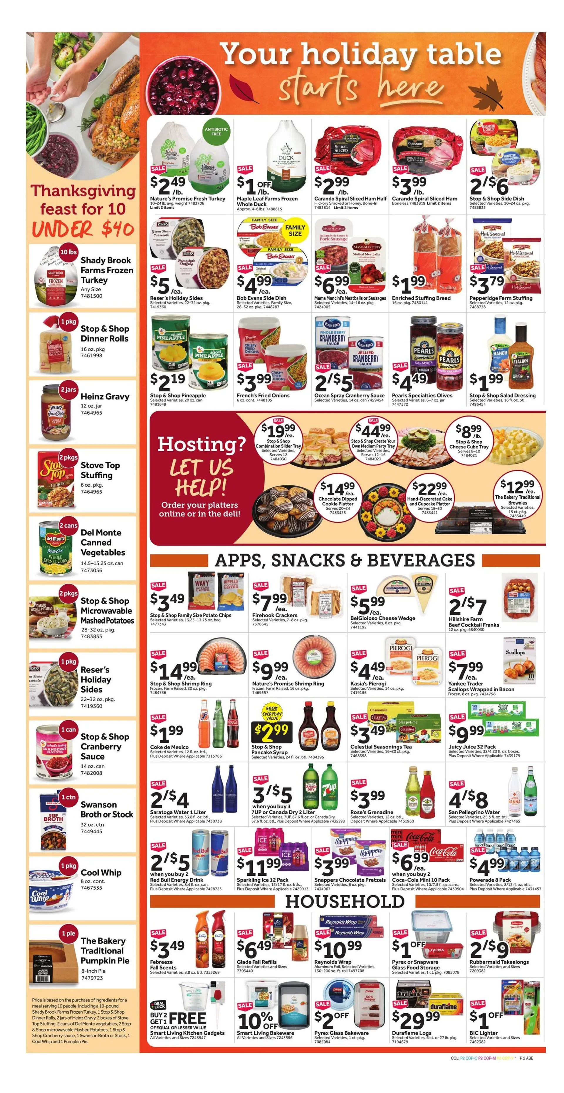 Weekly ad Stop & Shop Sales from November 14 to November 20 2025 - Page 4