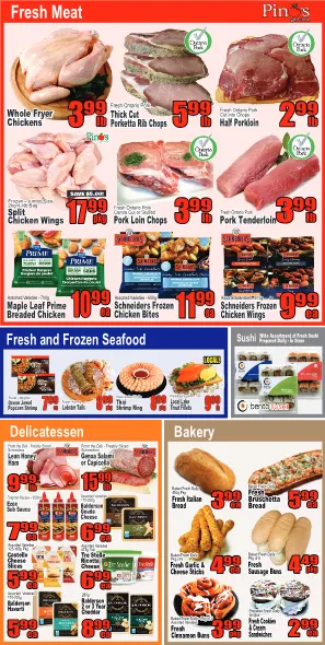 Pino's Sales from January 29 to February 4 2026 - flyer page 3