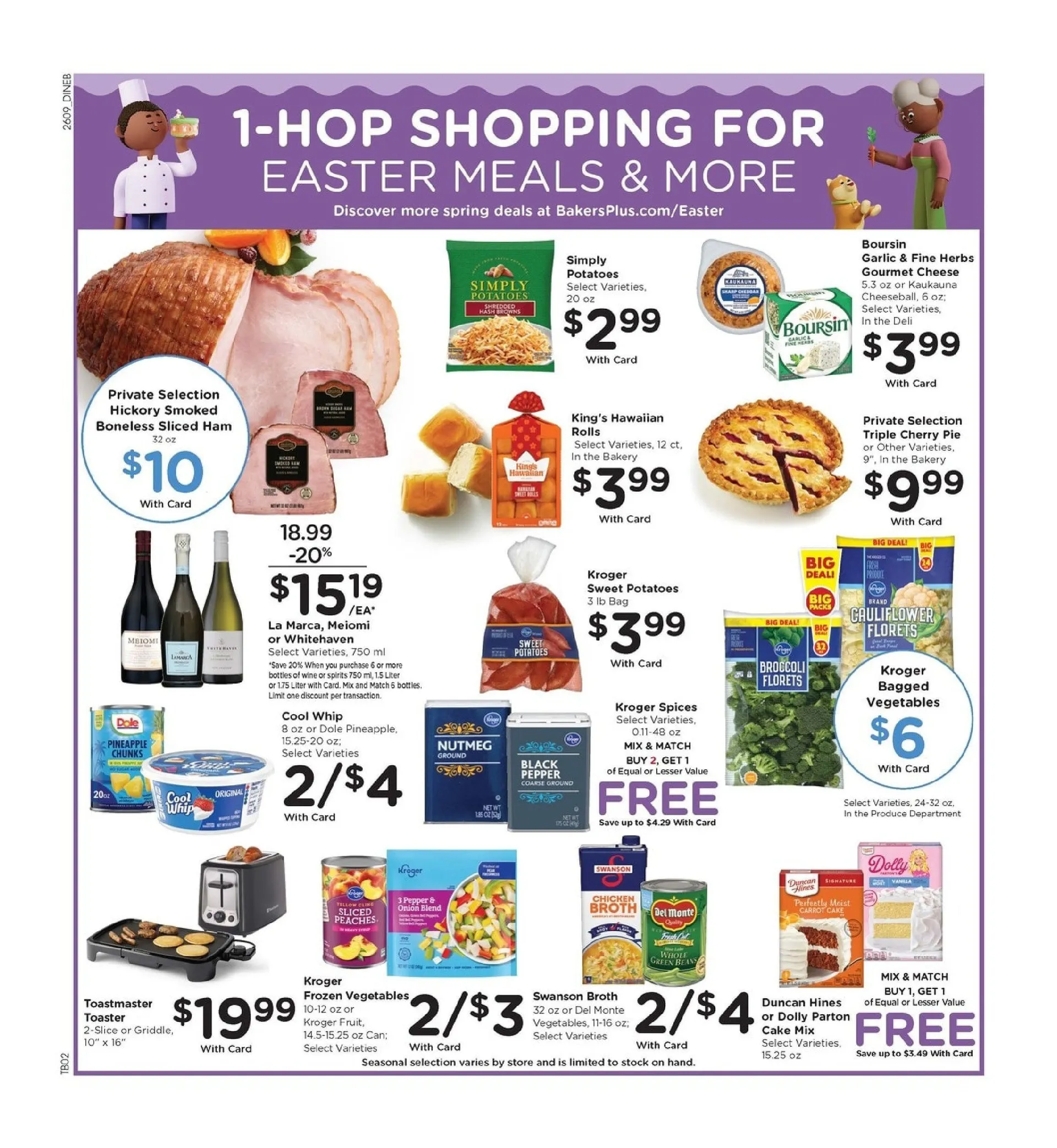 Weekly ad  Baker's Sales from April 1 to April 7 2026 - Page 4