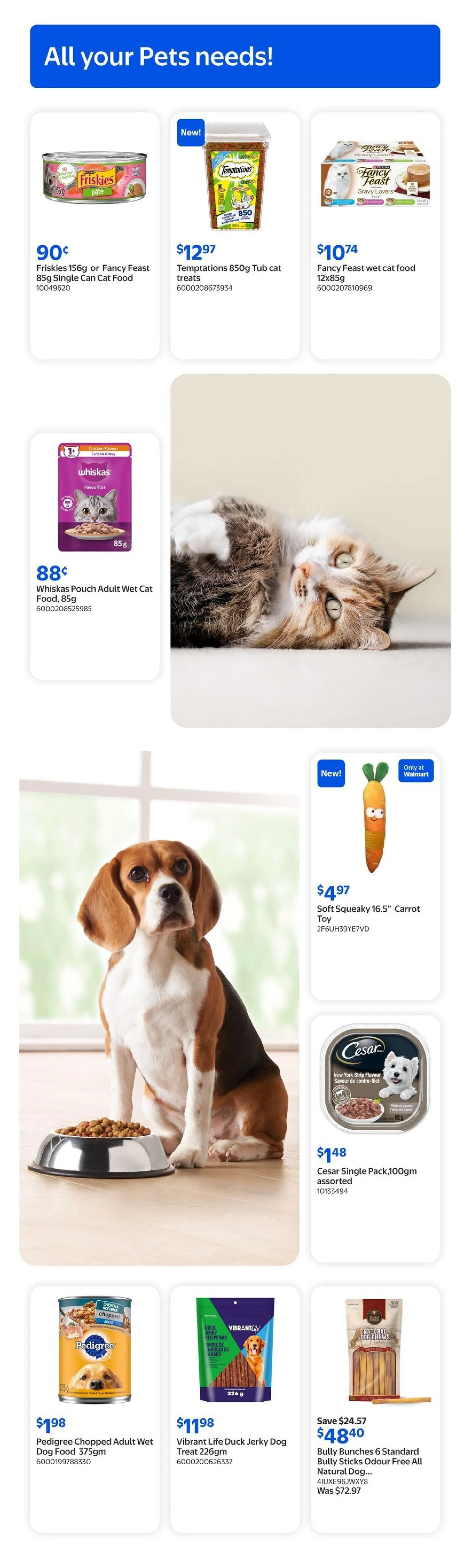 Walmart Sales from May 5 to May 8 2026 - flyer page 4