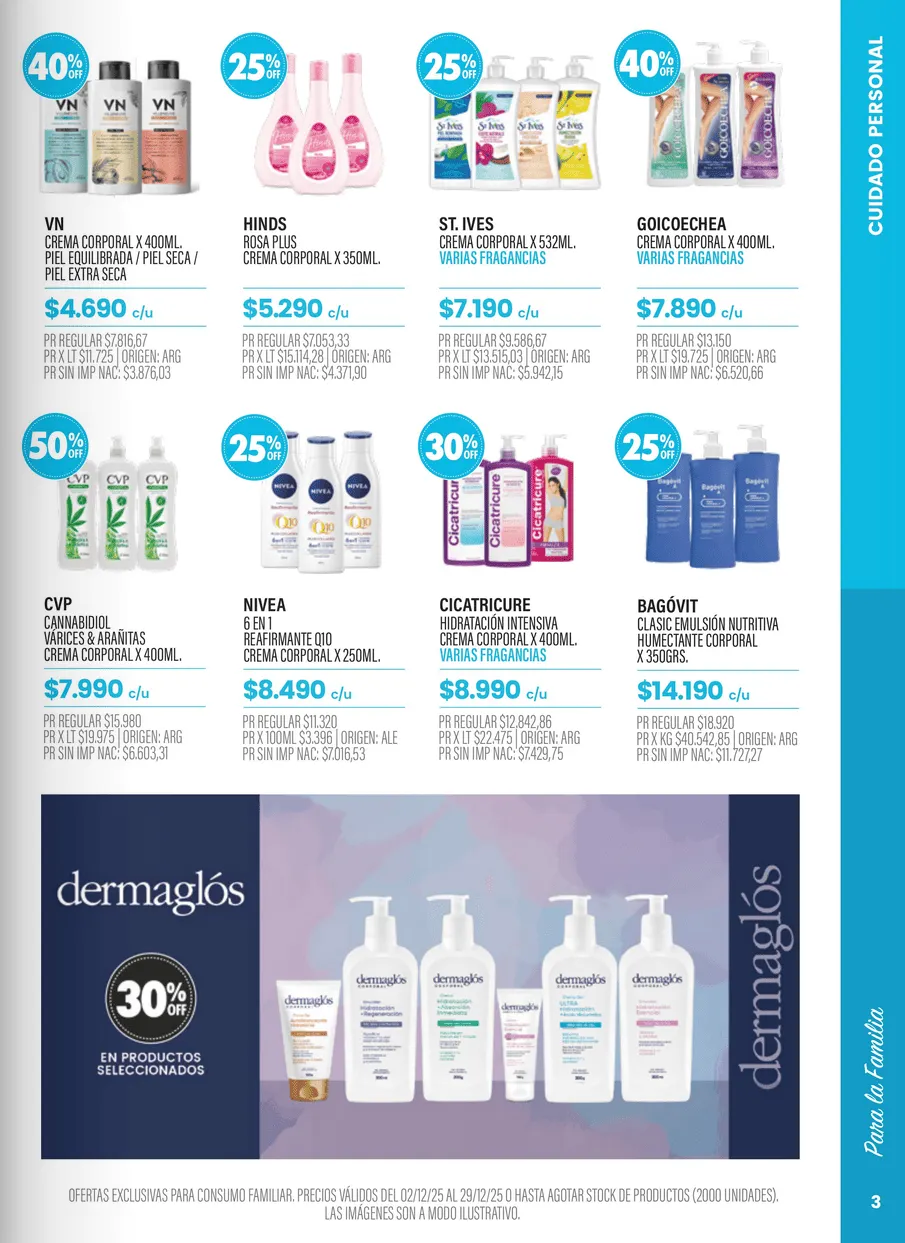 Ofertas de Pigmento Ofertas 2 de diciembre al 29 de diciembre 2025 - Página 3 del catálogo