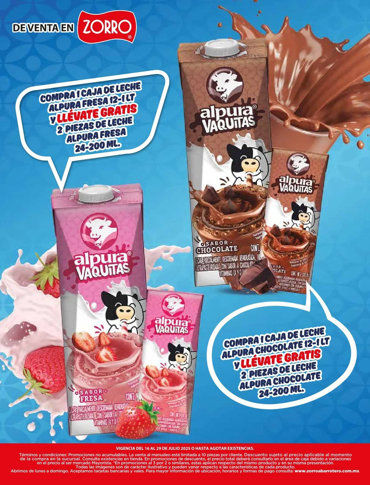 Catálogo de Zorro  Ofertas 17 de julio al 24 de julio 2025 - Pagina 4