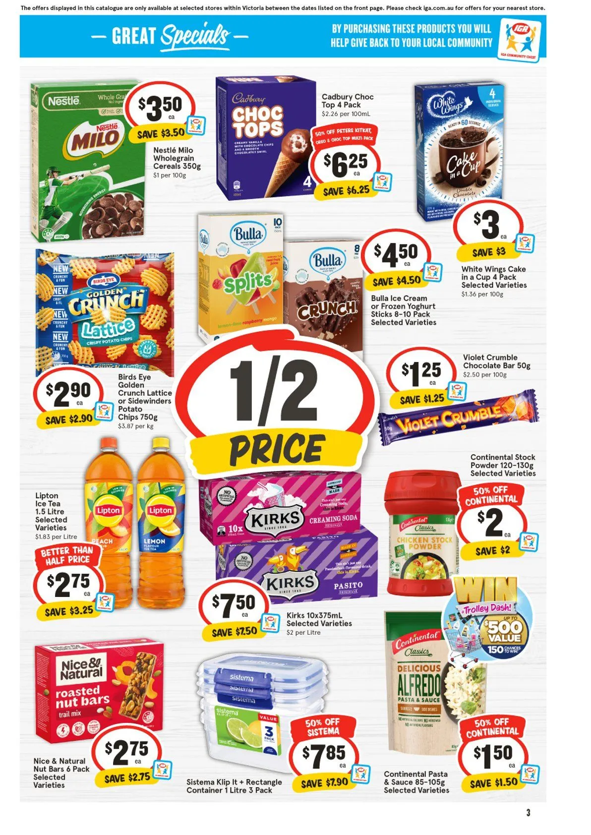 Weekly ad  IGA weekly ads from August 20 to August 26 2025 - Page 4