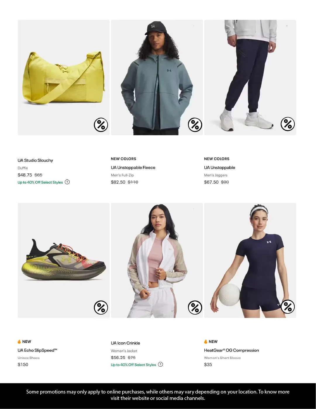 Weekly ad Under Armour Sales from December 15 to January 4 2026 - Page 3