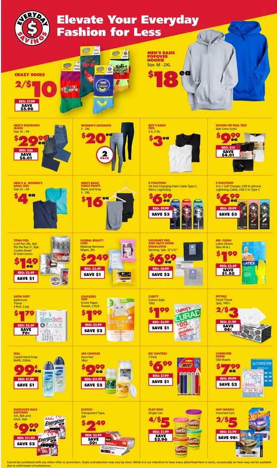 The Bargain Shop Sales from January 29 to February 4 2026 - flyer page 4