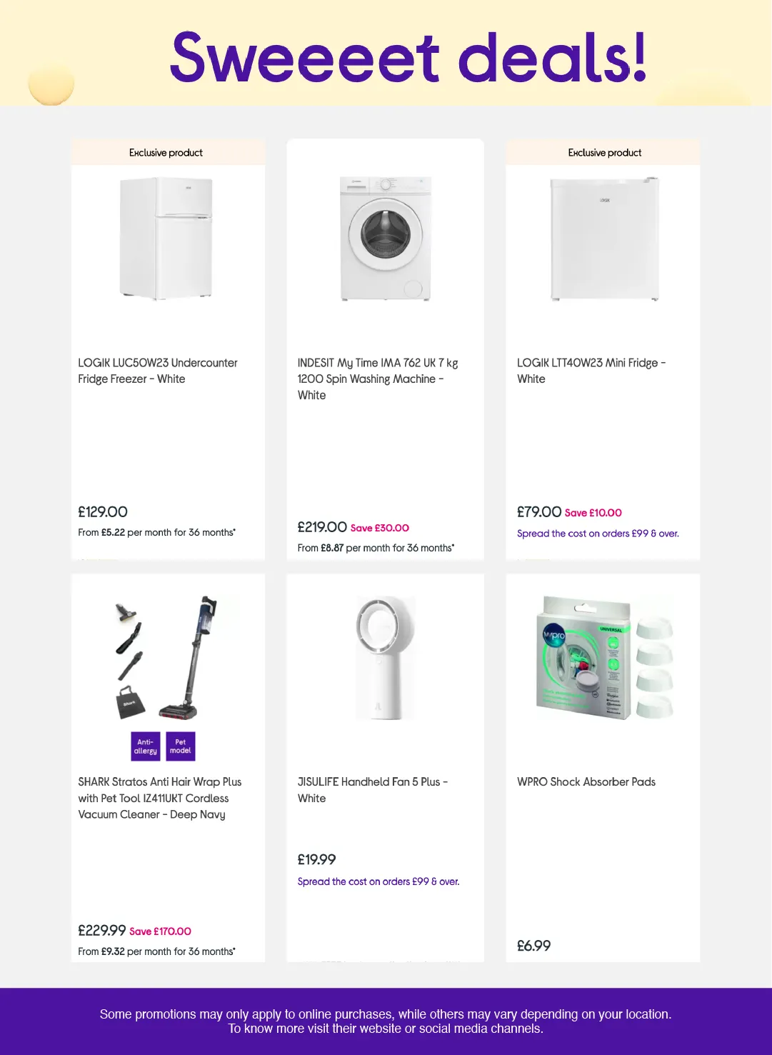 Currys PC World Sales from 17 July to 5 August 2026 - Catalogue Page 3