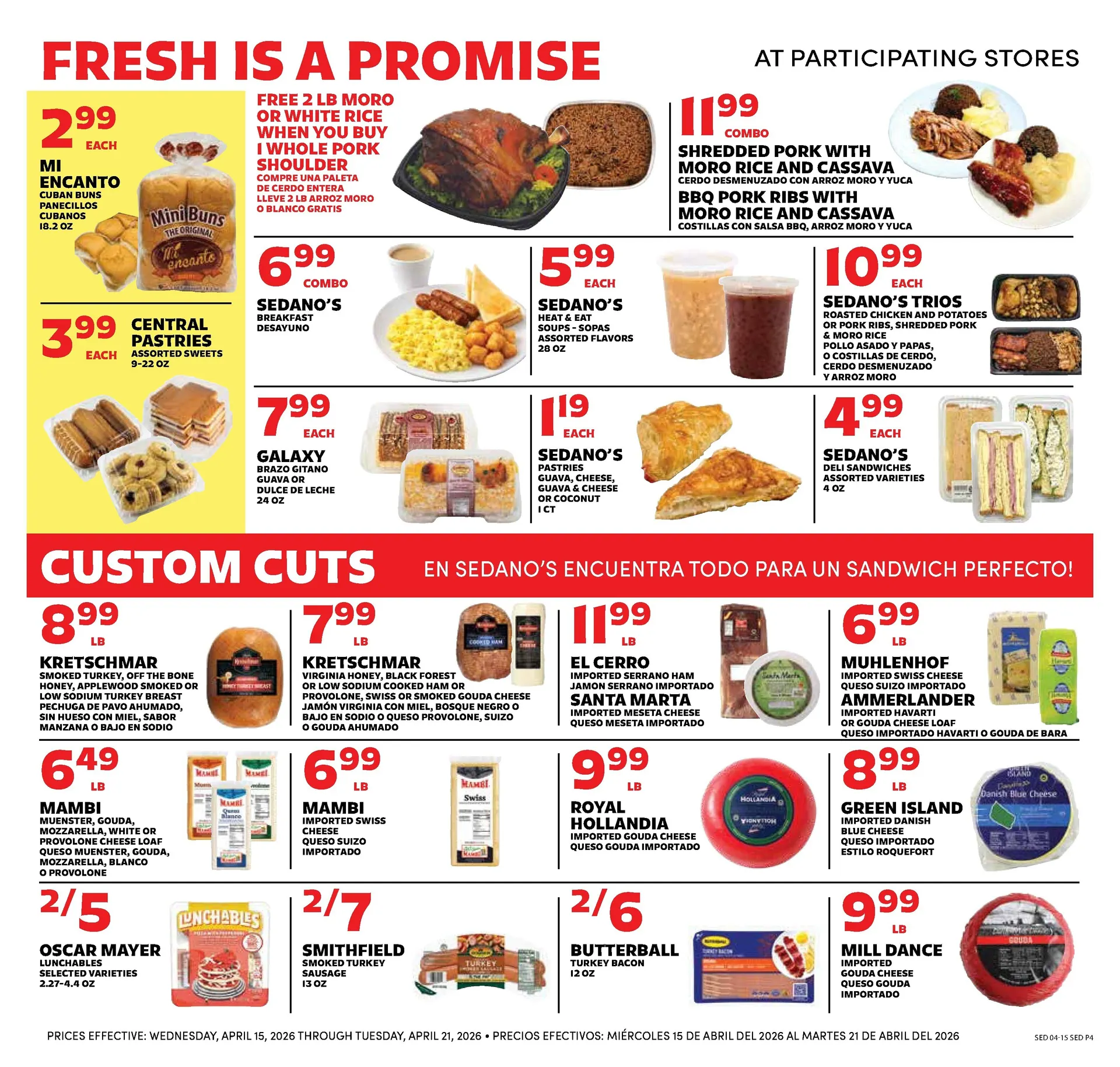 Weekly ad Sedano's Sales from April 15 to April 21 2026 - Page 4